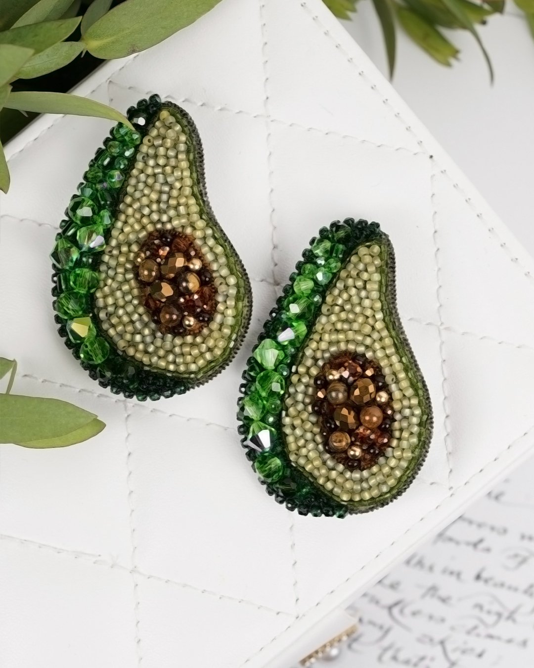 Avocado Brooch - Image 7
