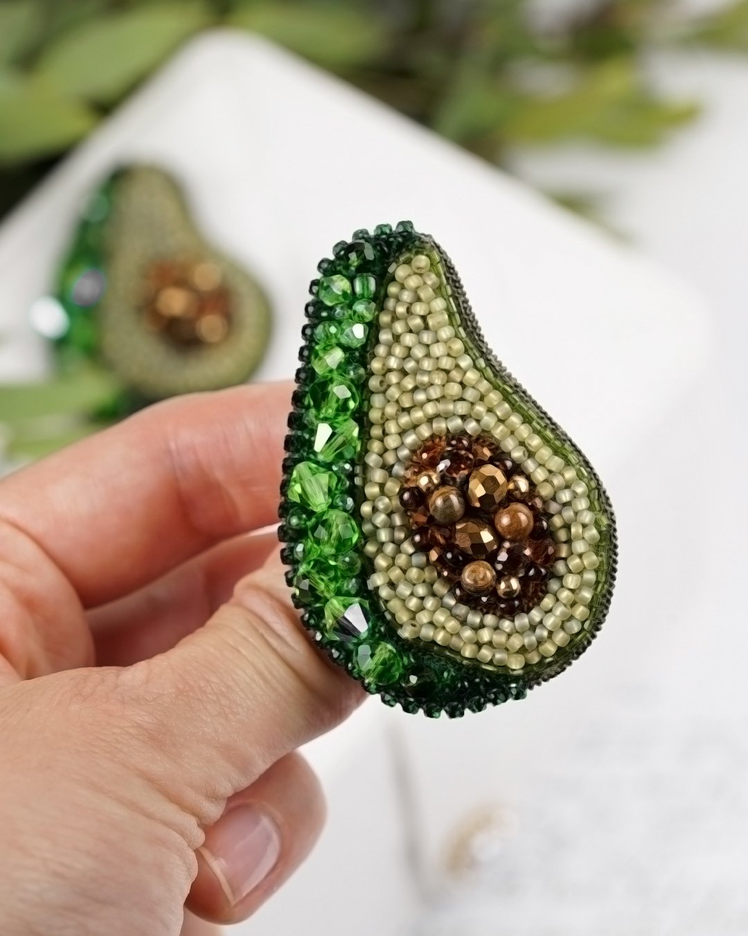 Avocado Brooch - Image 6