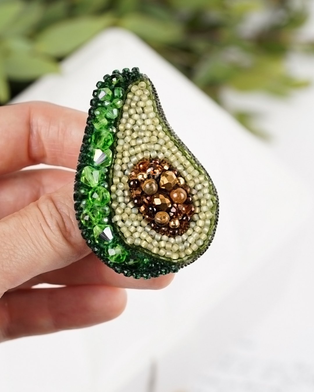 Avocado Brooch - Image 5
