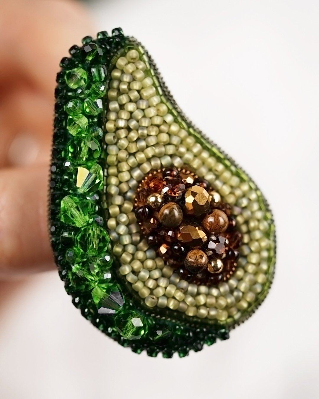 Avocado Brooch - Image 4