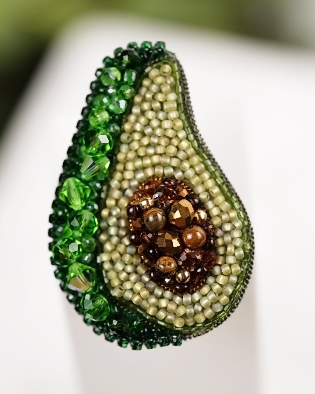 Avocado Brooch - Image 3