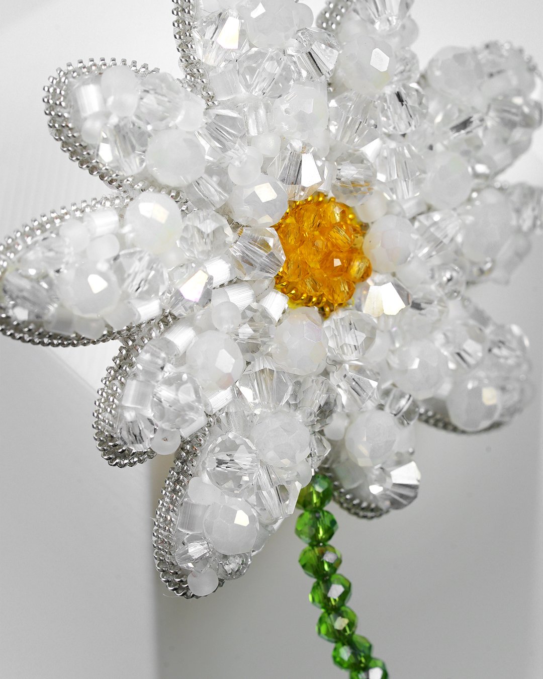 Chamomile Brooch – Full Bloom - Image 5