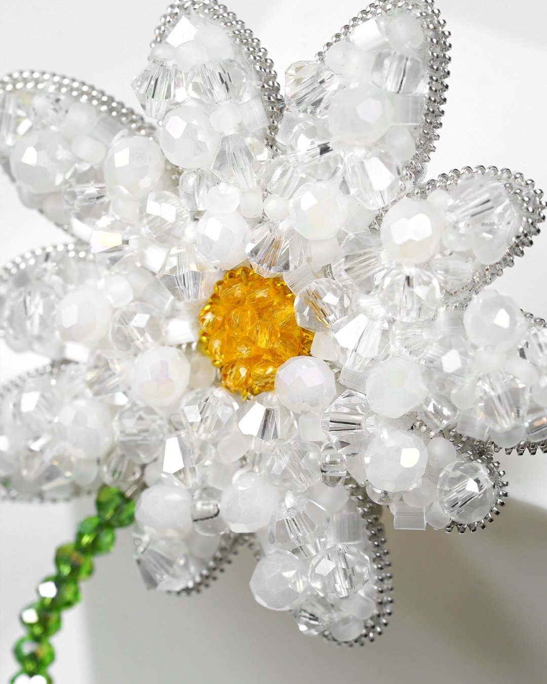 Chamomile Brooch – Full Bloom - Image 4