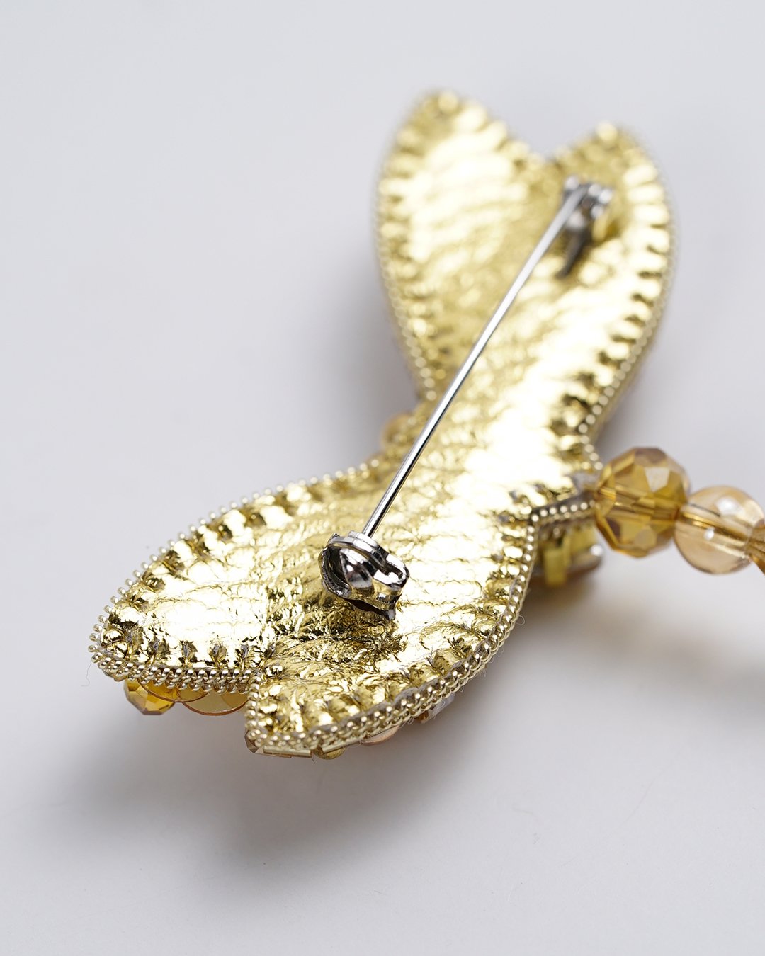 Dragonfly Brooch - Gold - Image 7