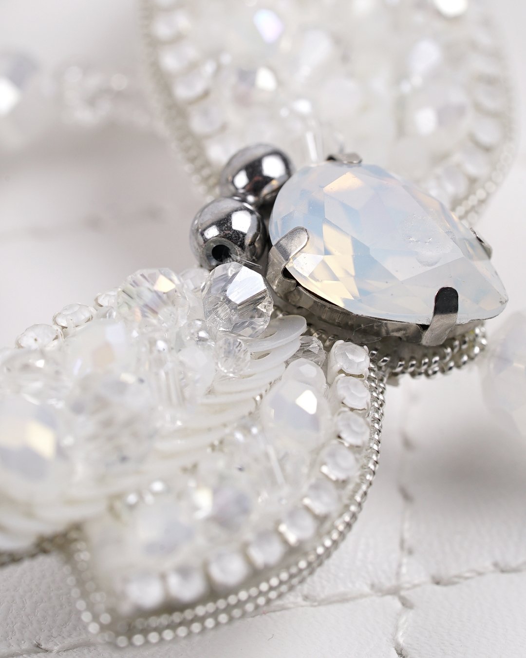 Dragonfly Brooch - White Opal - Image 13