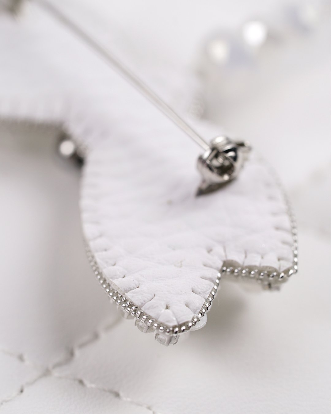 Dragonfly Brooch - White Opal - Image 15