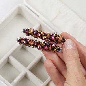 Rose Gold Hair Clips