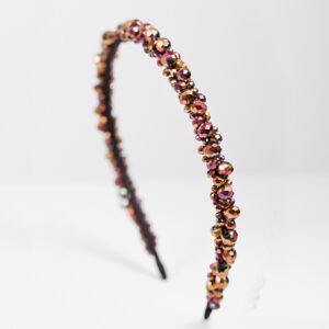 Rose Gold Glass Headband