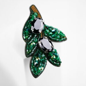 Olive Branch Brooch