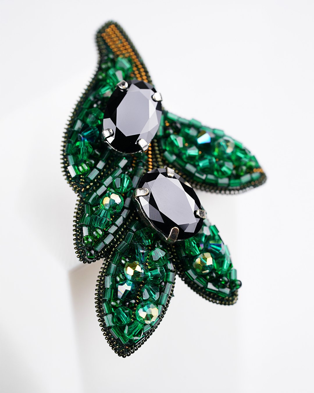 Olive Branch Brooch - Image 9