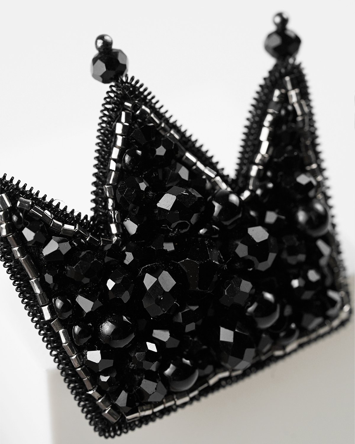 Black Crown Brooch (Basquiat Inspired) - Image 6