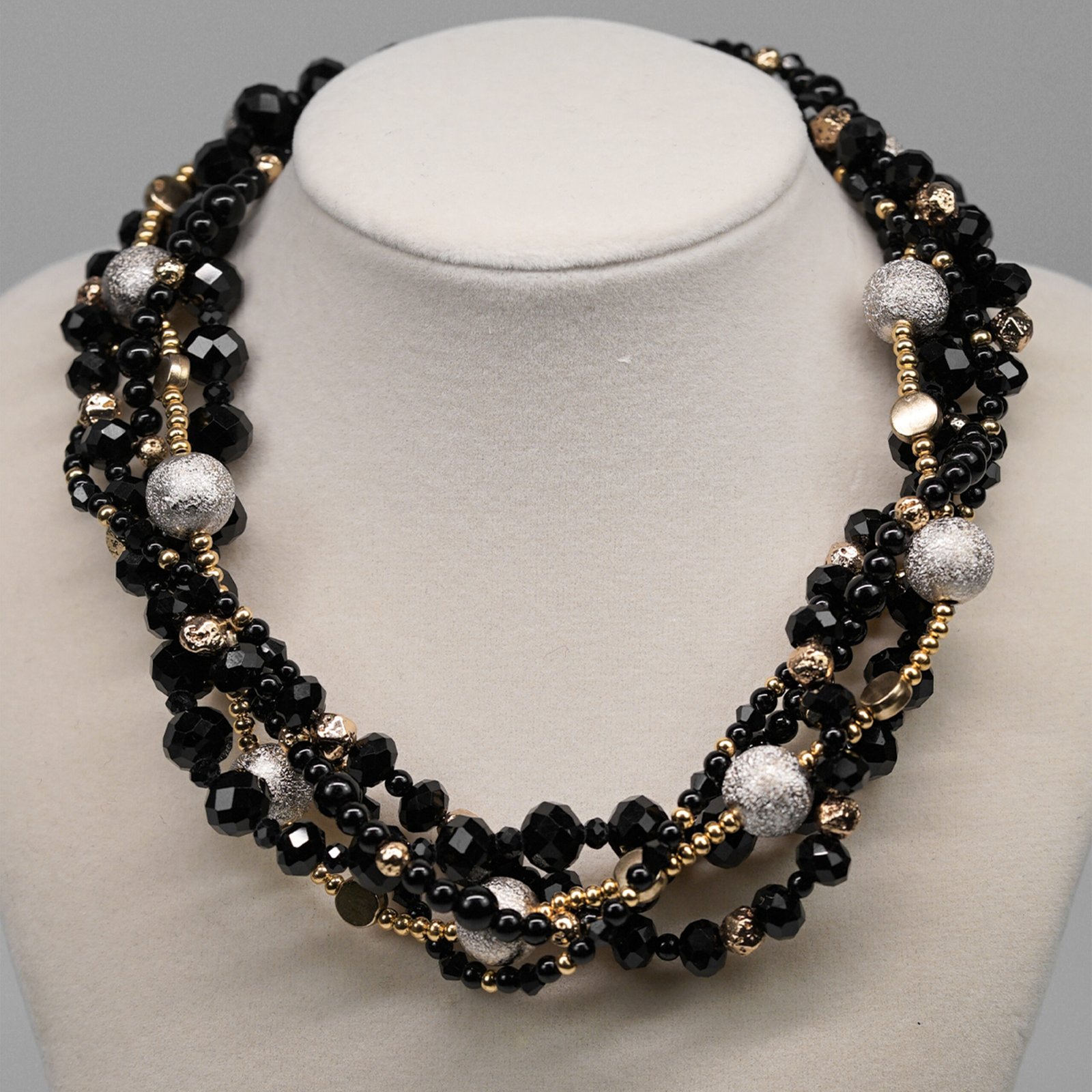 Black Caviar & Champagne Choker