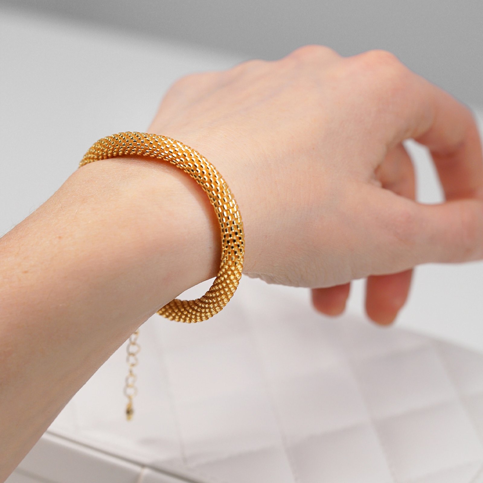 Champagne Gold Bracelet