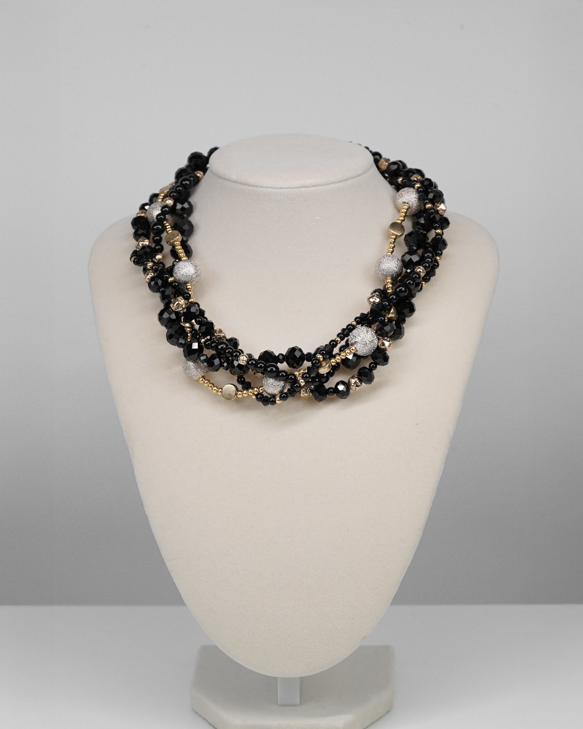 Black Caviar & Champagne Choker - Image 2