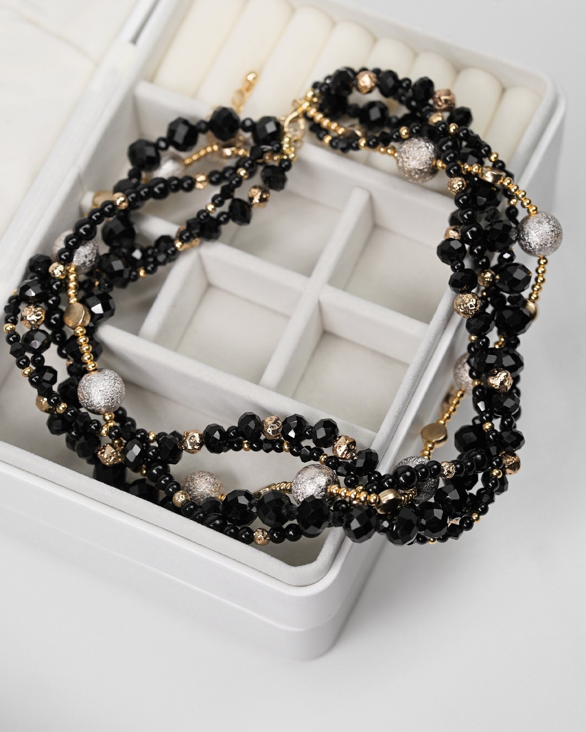 Black Caviar & Champagne Choker - Image 7