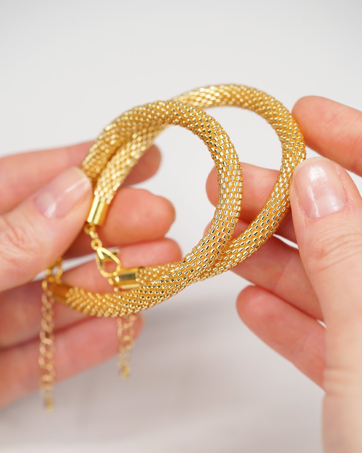Champagne Gold Bracelet - Image 3