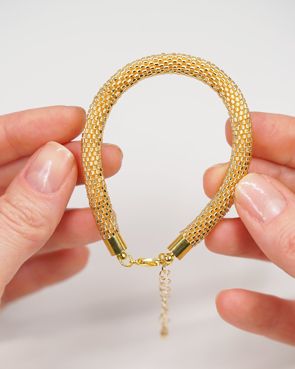 Champagne Gold Bracelet - Image 6