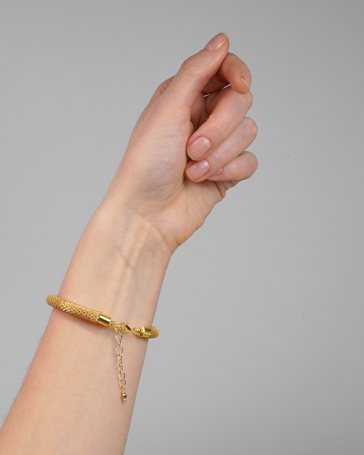 Champagne Gold Bracelet - Image 8