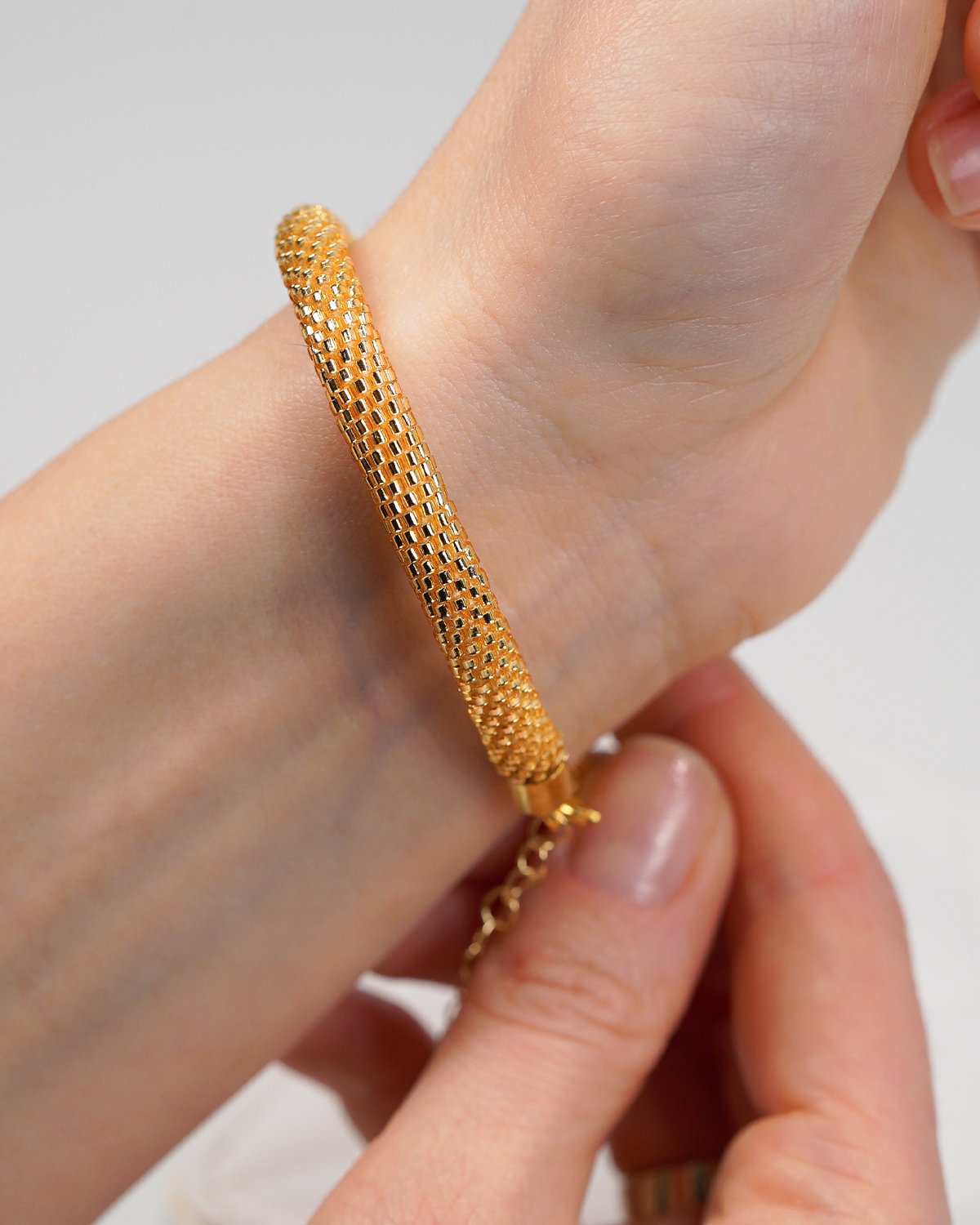 Champagne Gold Bracelet - Image 10