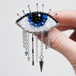Eye Brooch