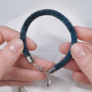 Iris Blue Miyuki Bracelet