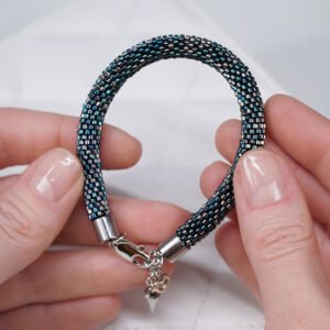 Platinum Metallic Bracelet