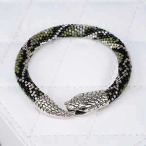 Green Snake Miyuki Bracelet
