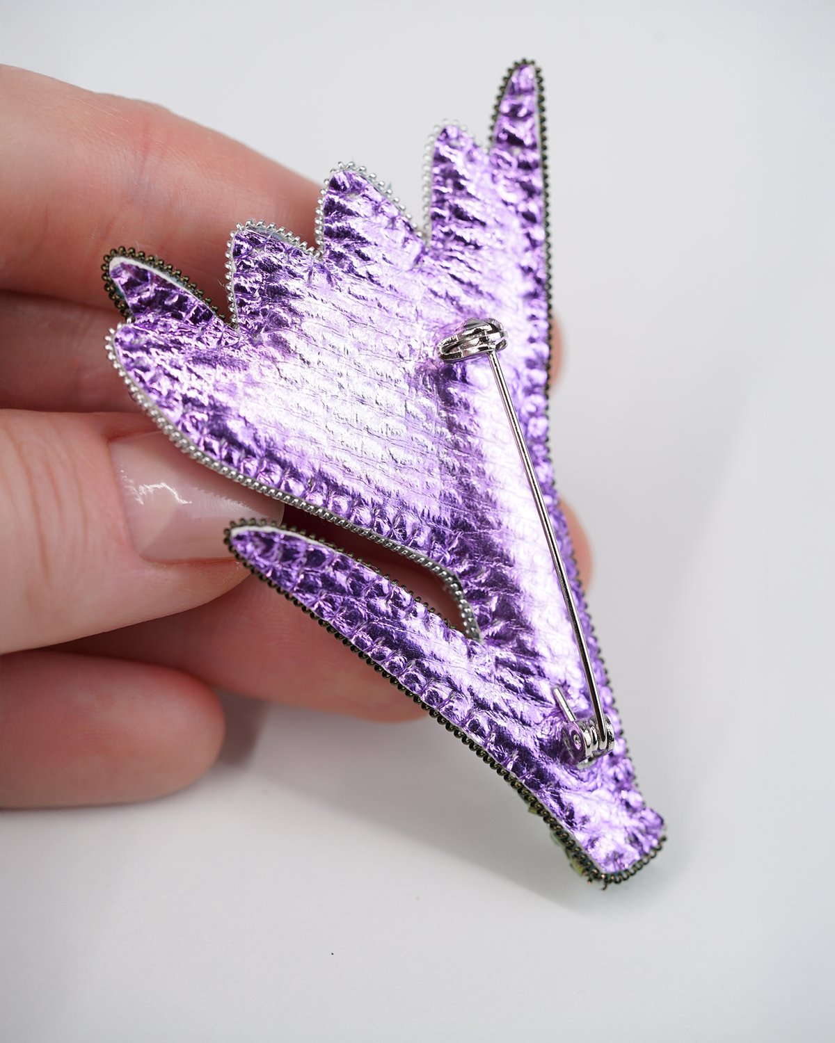 Crocus Flower Brooch - Image 13