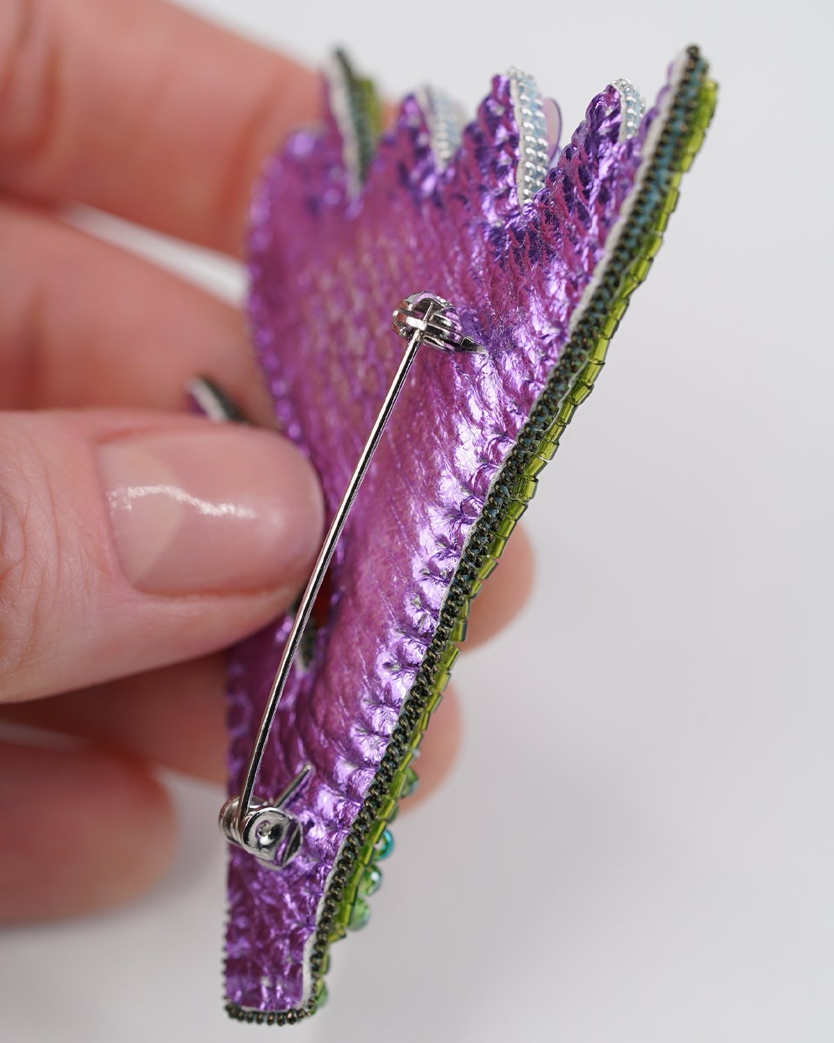 Crocus Flower Brooch - Image 14