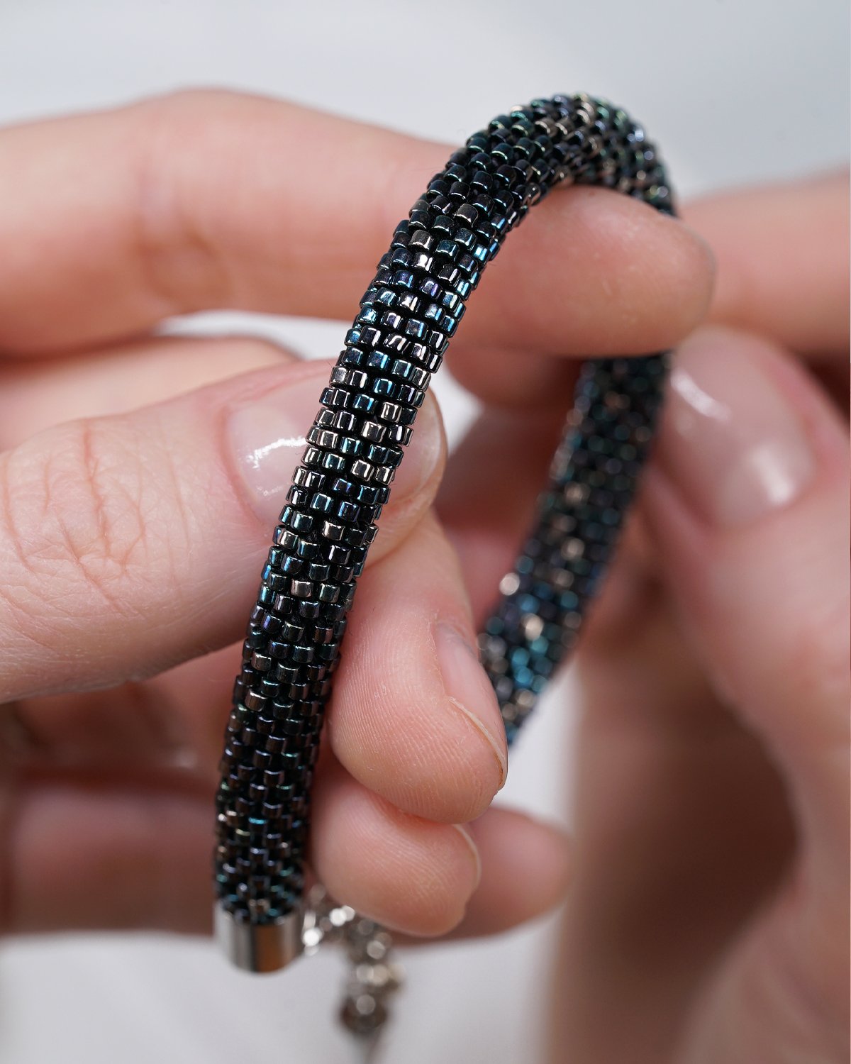 Platinum Metallic Bracelet - Image 3