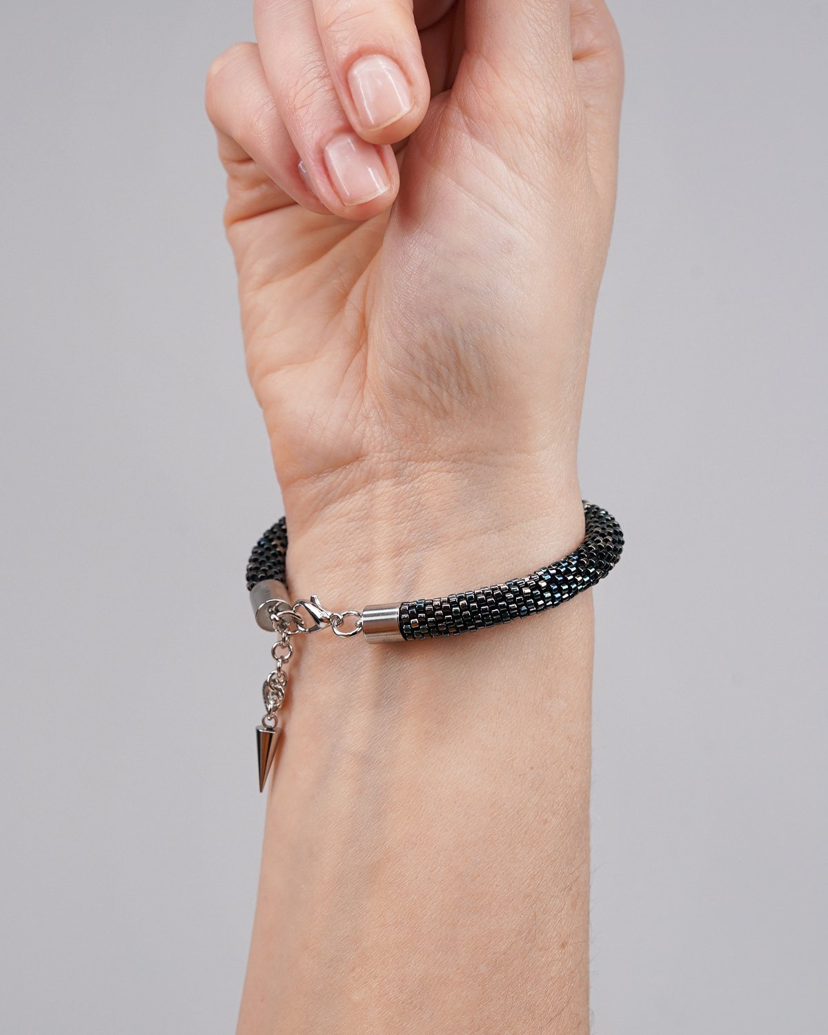 Platinum Metallic Bracelet - Image 6