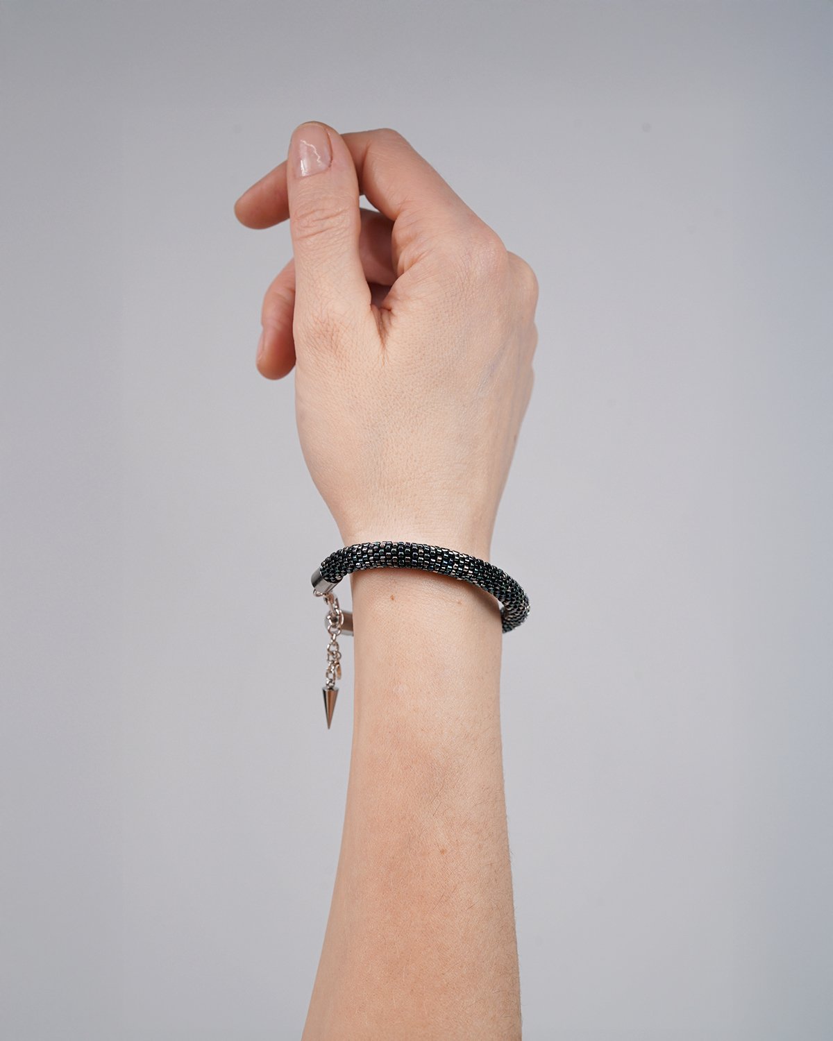 Platinum Metallic Bracelet - Image 8