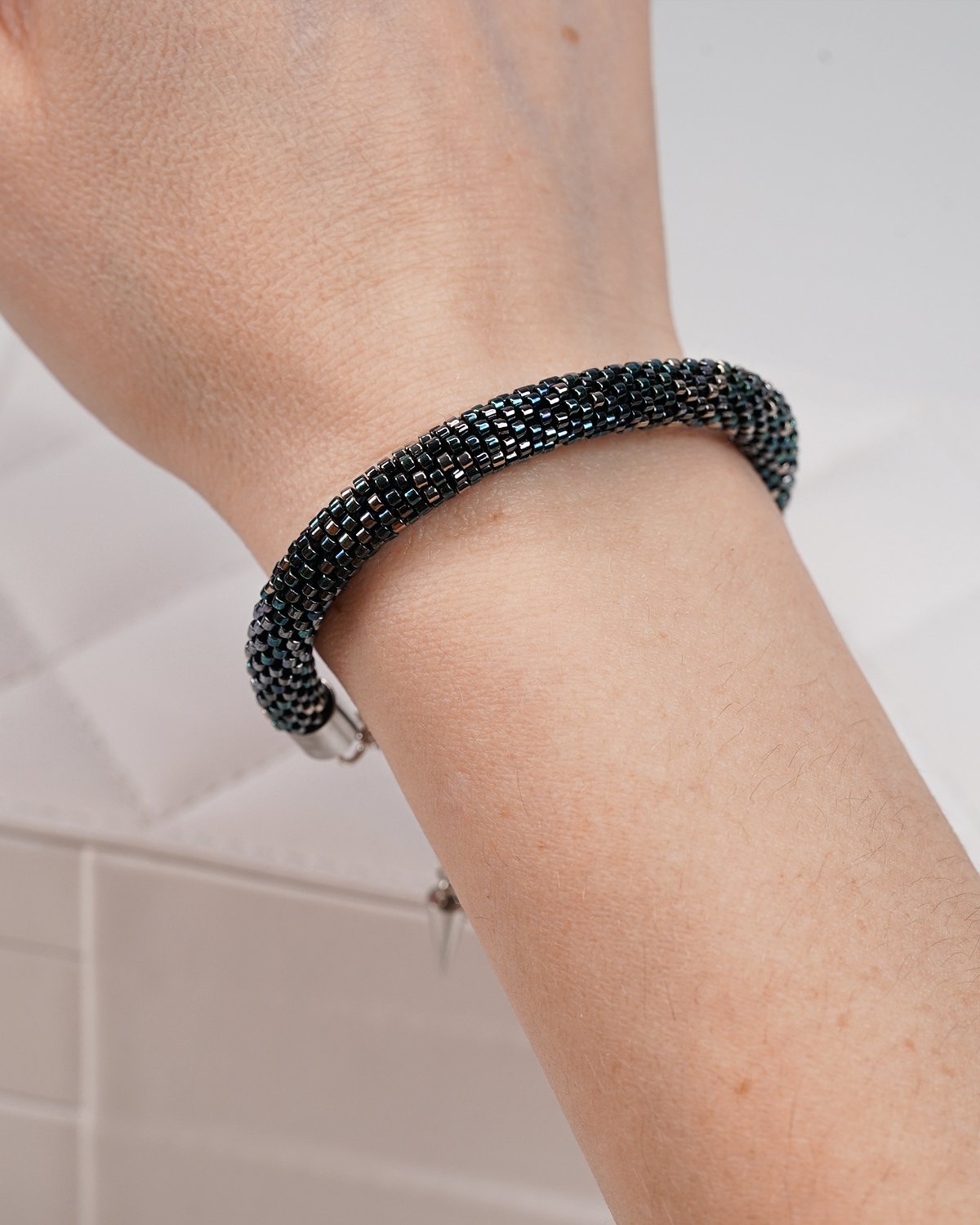 Platinum Metallic Bracelet - Image 9