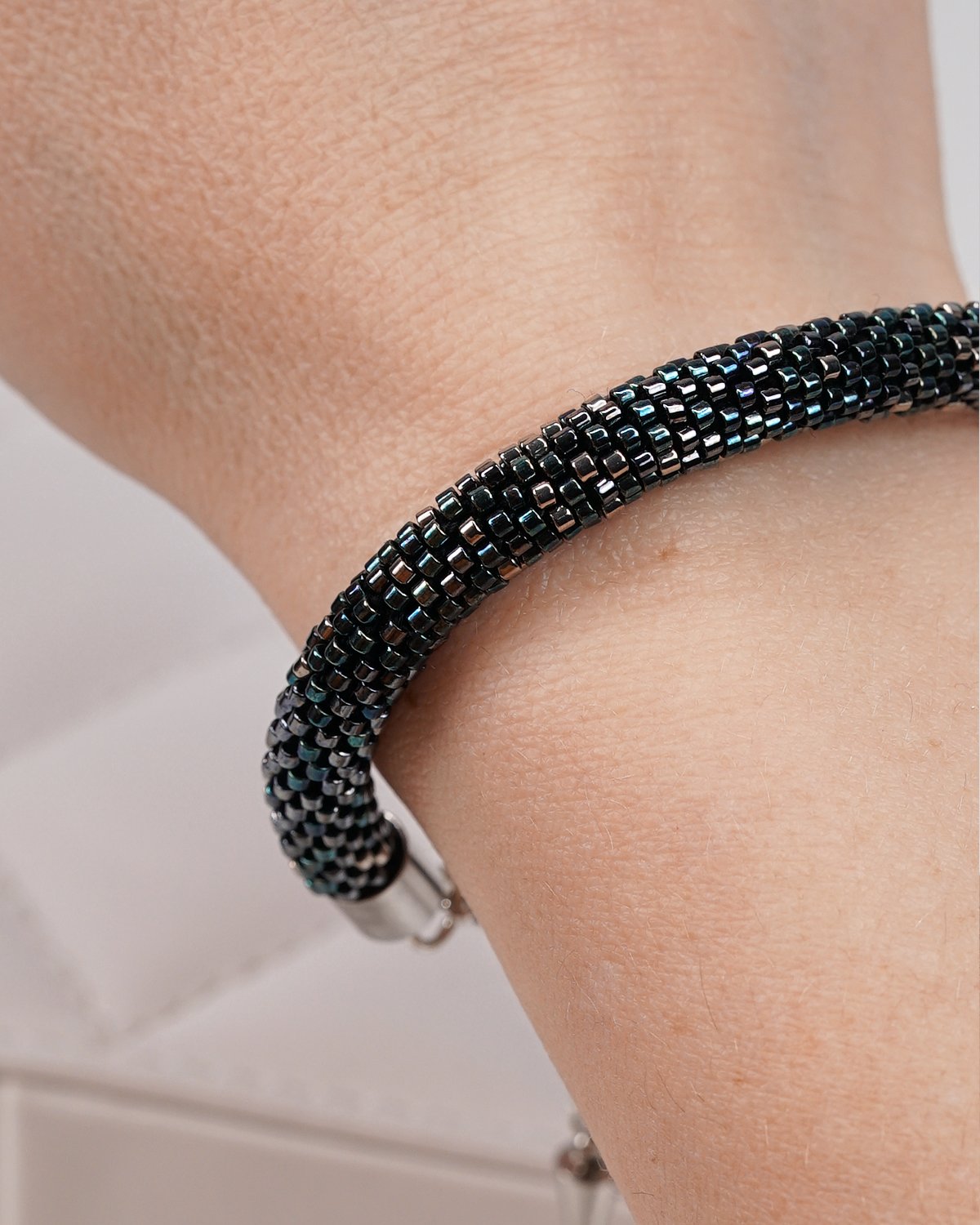 Platinum Metallic Bracelet - Image 10