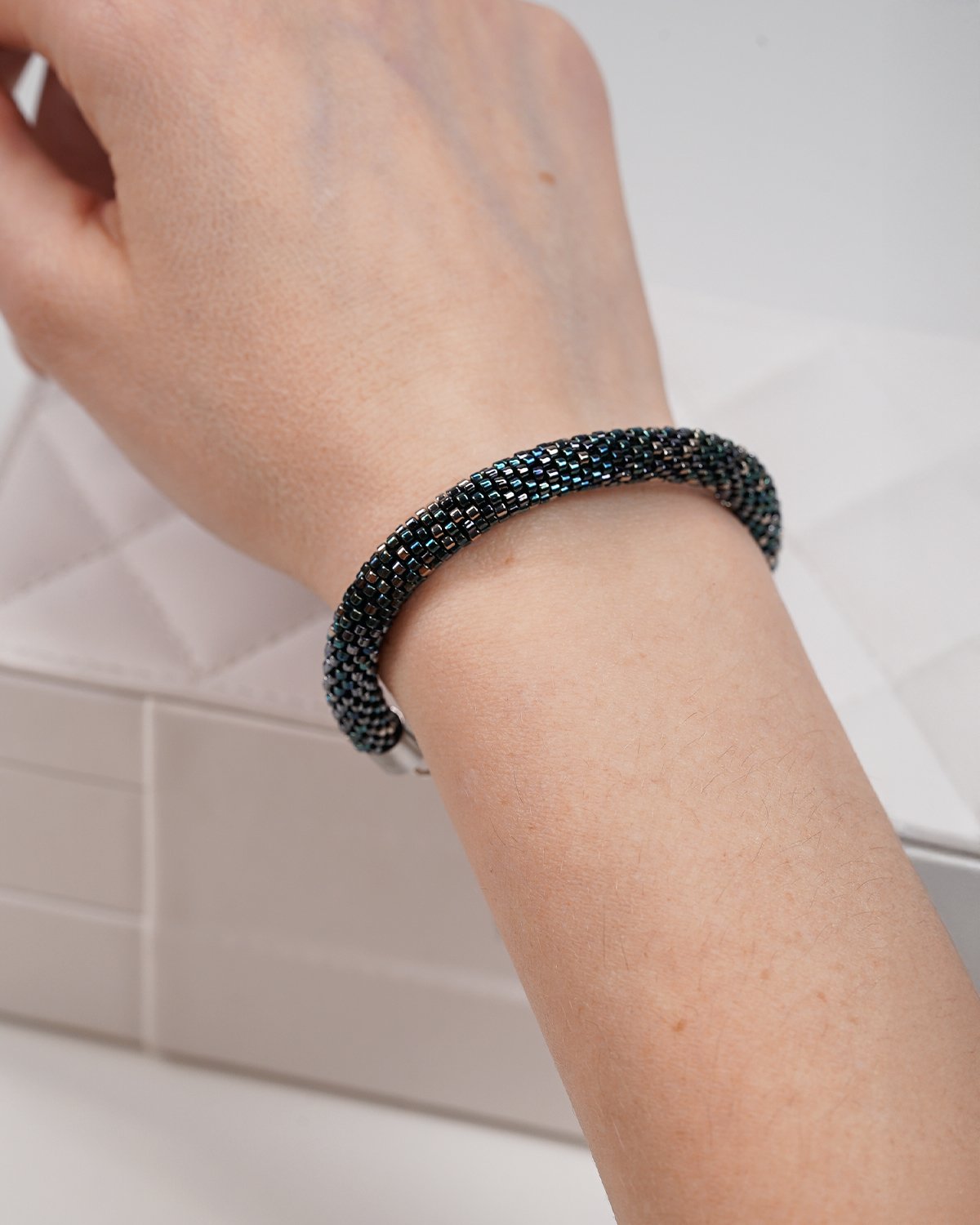 Platinum Metallic Bracelet - Image 12