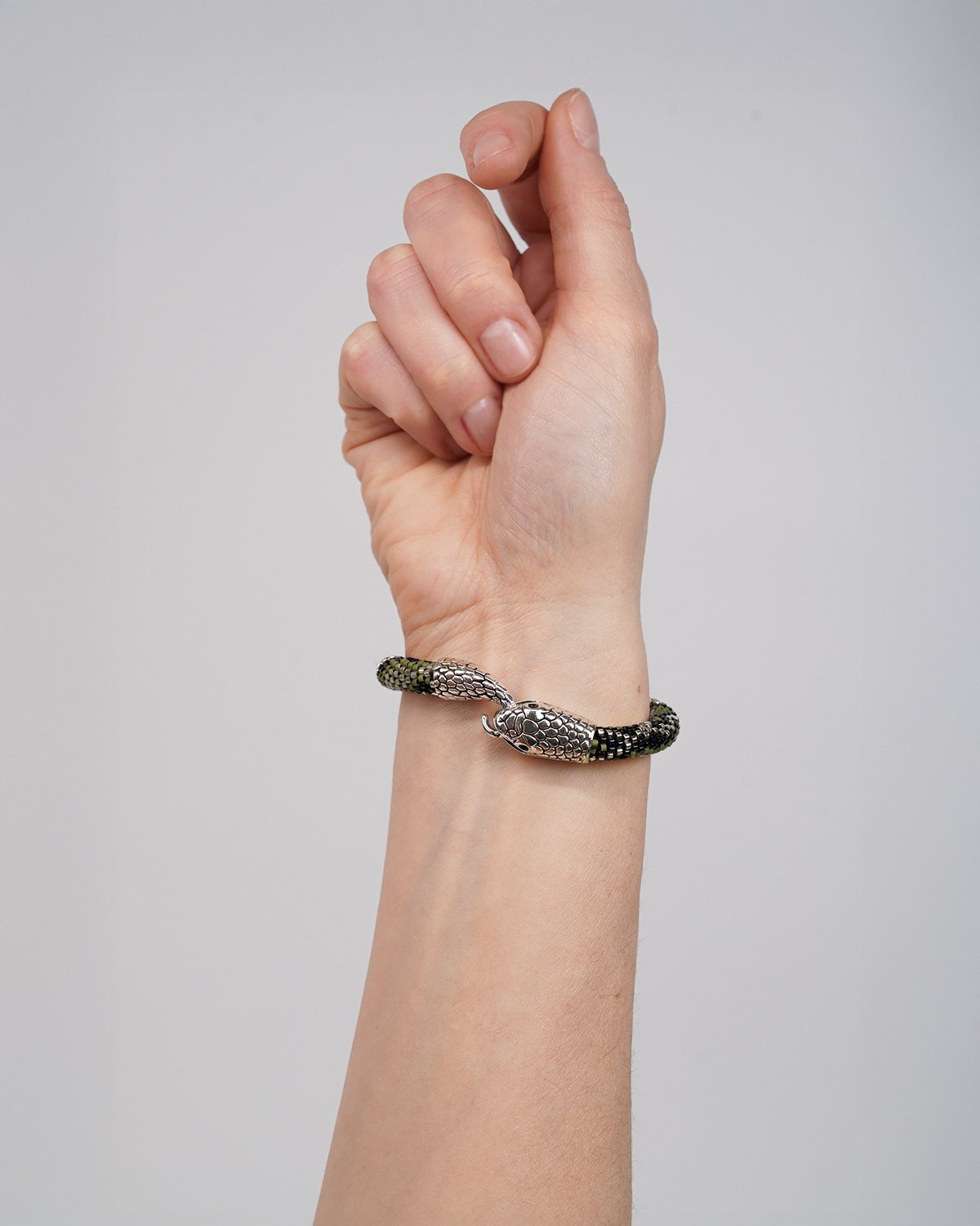 Green Snake Miyuki Bracelet - Image 8